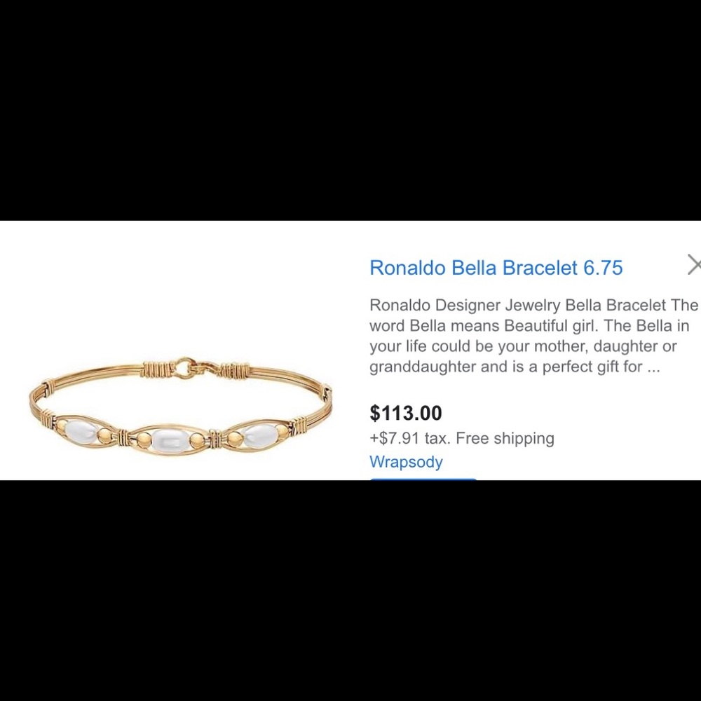 Ronaldo Bella Bracelet (preowned bracelet)